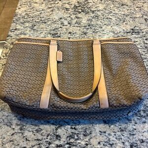 Large Coach Tote